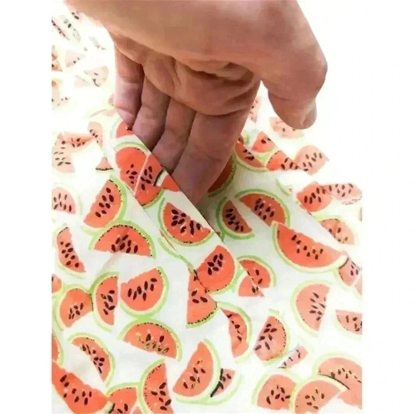 J. Crew Women's Watermelon Print Cotton Mini Skirt XS Summer Casual - Picture 5 of 7